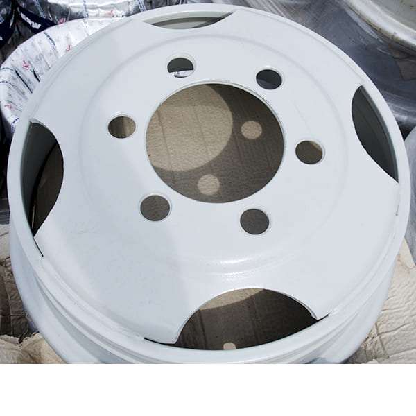 6.00*20 ET135 6*222.3 D164 ГАЗ ГАЗон NEXT серебристый без колец без вент.