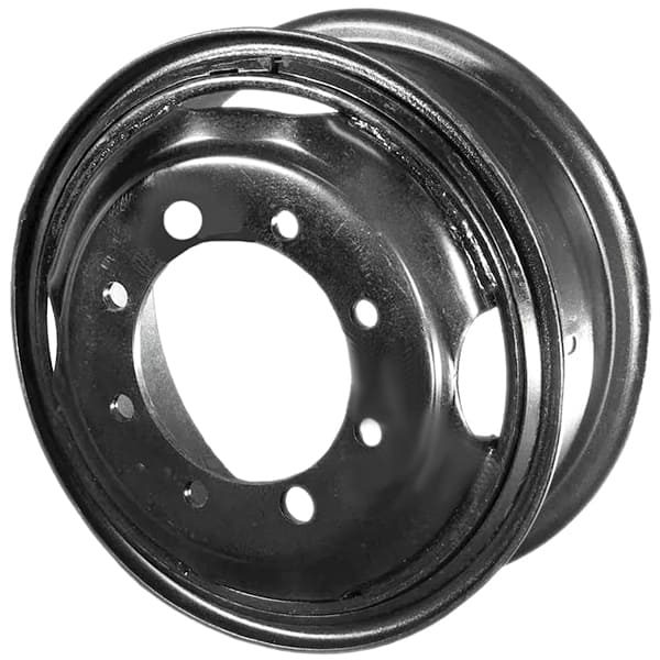 7.00*20 ET144 8*275 D221 Accuride (KRONPRINZ) ЗИЛ-4331, б/футор черный (55-А130-3101012) без вент.