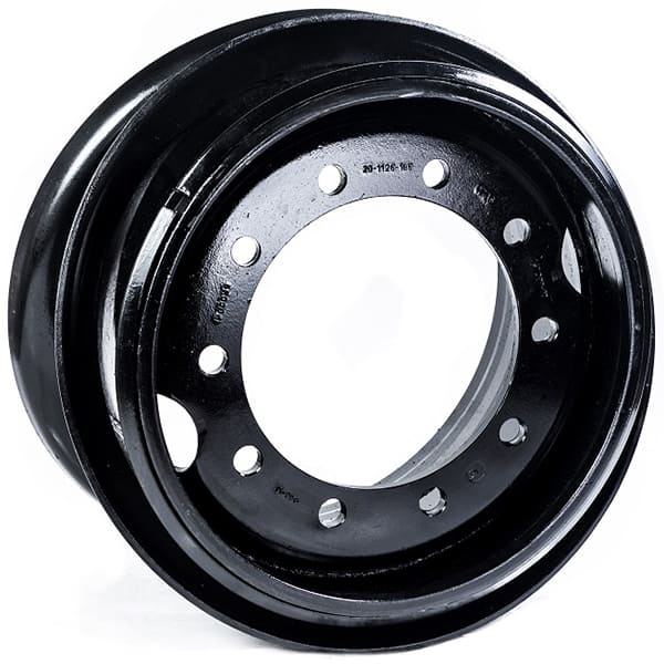 10*20 ET120 10*335 D281 HARTUNG (ЧКПЗ) черный без вент.