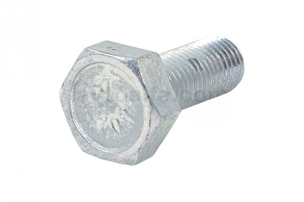 Болт М10х1,25х25 КАМАЗ, УАЗ, ГАЗ кл. пр. 10.9