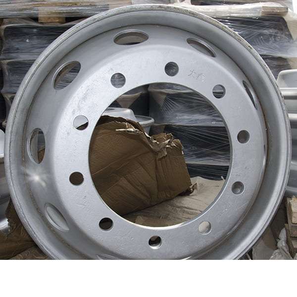 8.5*24 ET180 10*335 D281 16мм YZ серебристый без вент.*** Акция