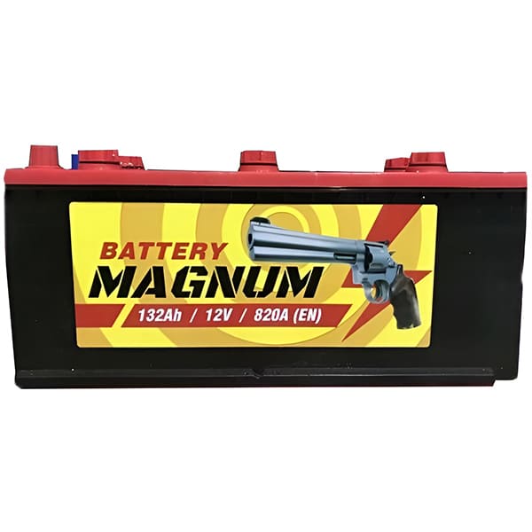 АКБ-6СТ-132 (820А) п/п Magnum Казахстан 513х182х240 (обслуж)