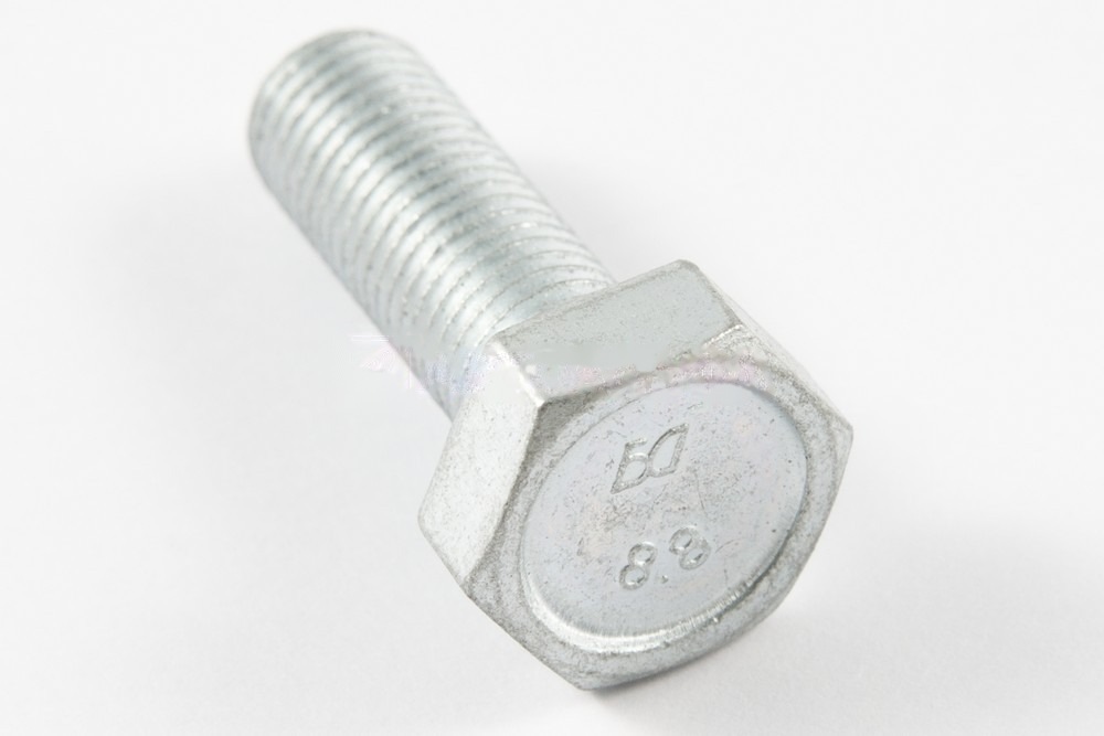 Болт М10х1,25х30 КАМАЗ, ВАЗ, ГАЗ 8.8