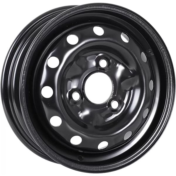 ДШ 3*98 12*4 D60.5 ET40 KRONPRINZ Штамп черный глянцевый