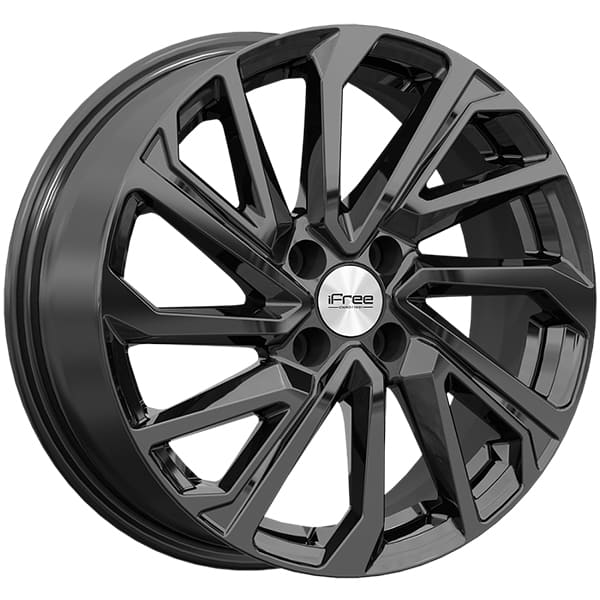 ДЛ 4*100 16*6.5 D60.1 ET50 К&К КС1172 BK