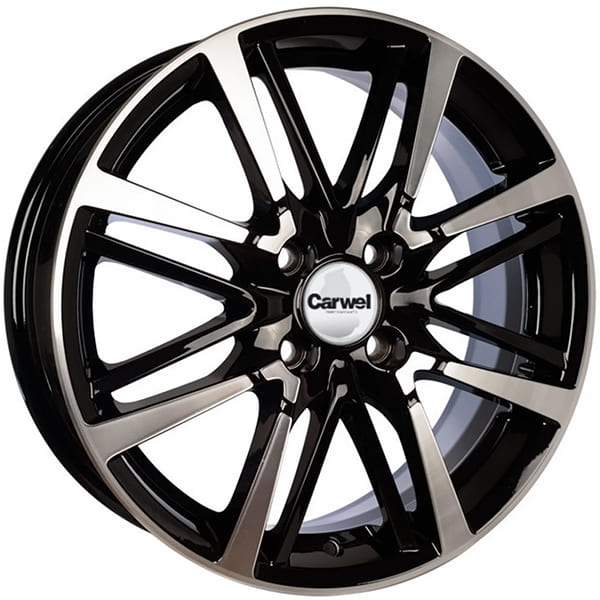 ДЛ 4*100 16*6 D60.1 ET37 Carwel Бустах AB