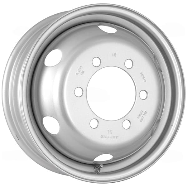 ДШ 6*170 16*5.5 D130 ET106 Asterro 1350 КГ серебристый