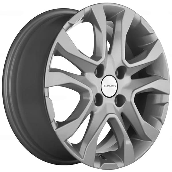 ДЛ 4*100 15*6 D60.1 ET50 KHOMEN KHW1503 F-Silver