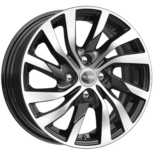 ДЛ 4*100 15*6 D60.1 ET37 Ifree Original KC882 Алмаз черный