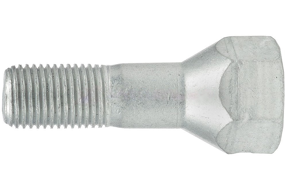 Болт М12х1,25 колеса (50/32, ключ19, цинк) для литых дисков