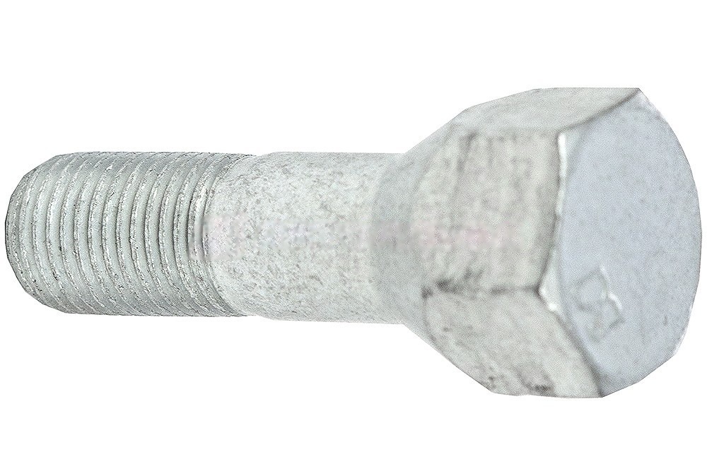 Болт М12х1,25 колеса (50/32, ключ19, цинк) для литых дисков — фото 4