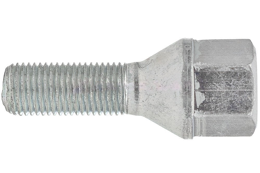 Болт М12х1,25 колеса (55/30,5, ключ 19, цинк) 21120-3101040-00