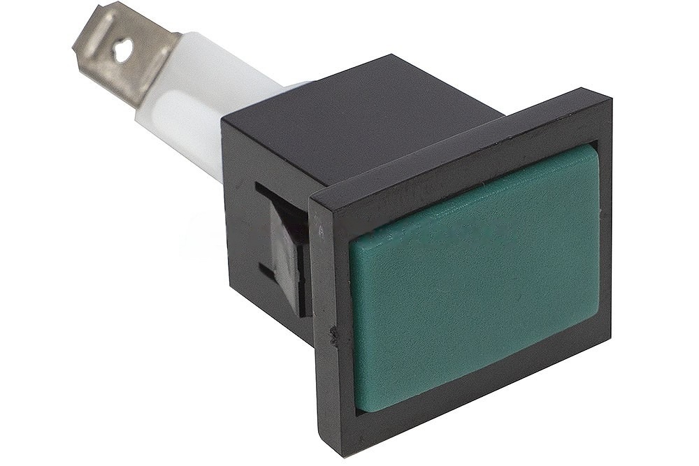 Лампа контрольная без символа (зеленая) 24 V 2212.3803-32