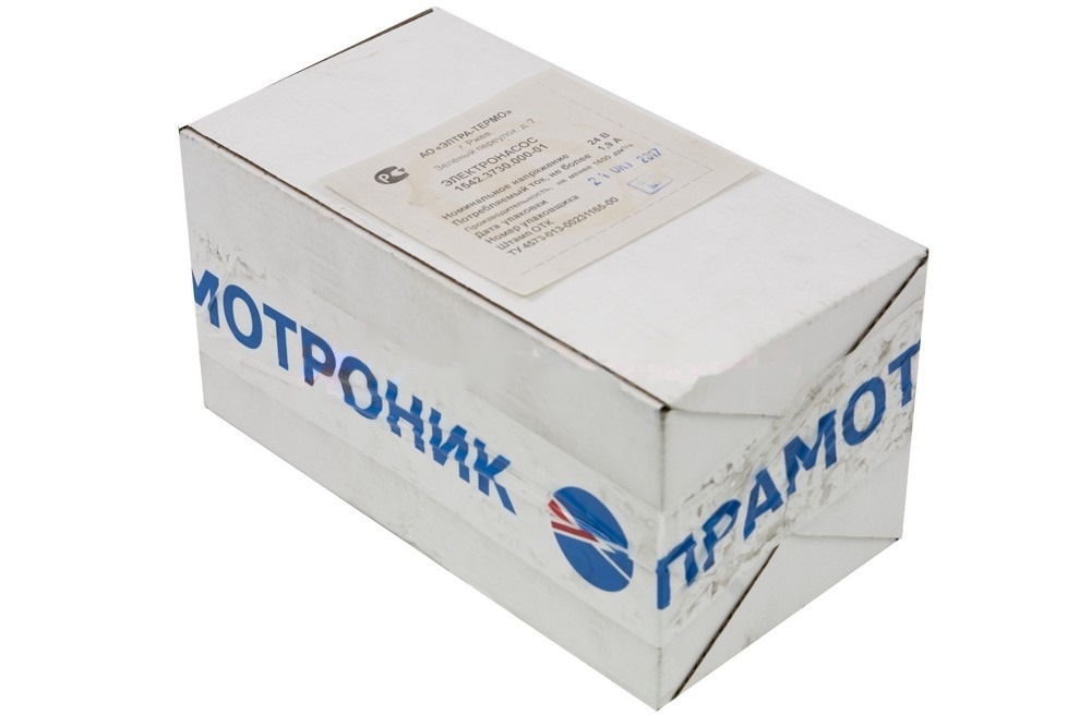 Электронасос 1542.3730.000-01 для 15.8106.-03,05 (24 В) (взаимозам.75.3780.22.01) — фото 2