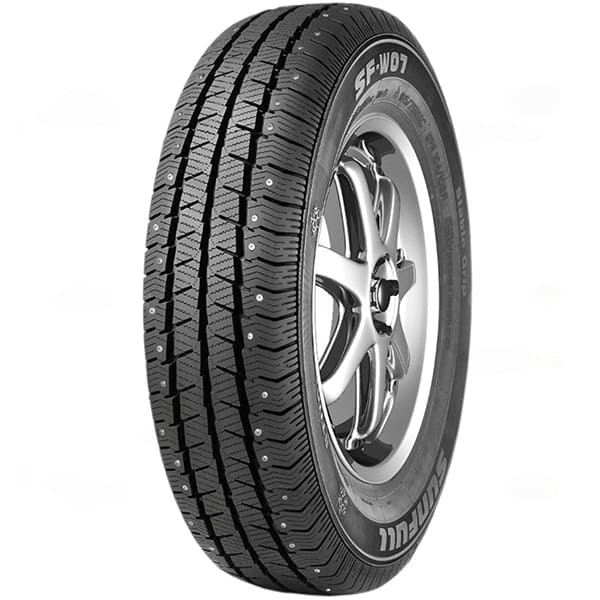 195/70R15С Sunfull SF-W07 104/102R шип.