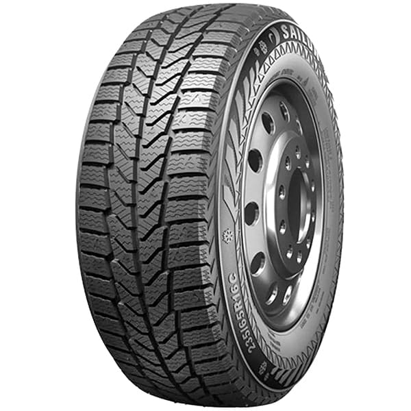195/75R16С Sailun Commercio Ice 107/105R шип.