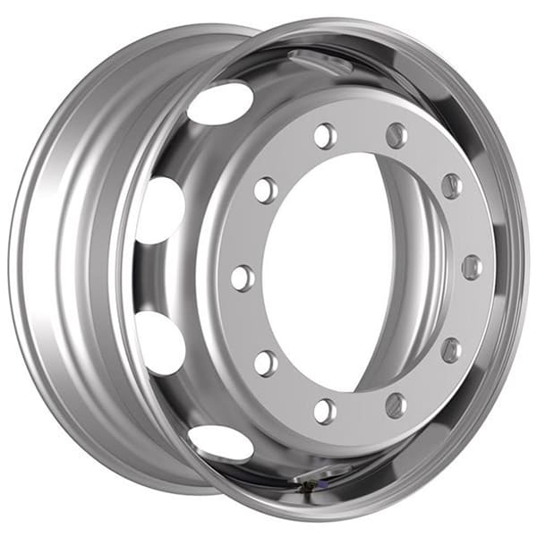 7.5*22.5 ET145 6*222.25 D164 (уп) JST ГАЗ 53 серебристый с вент.