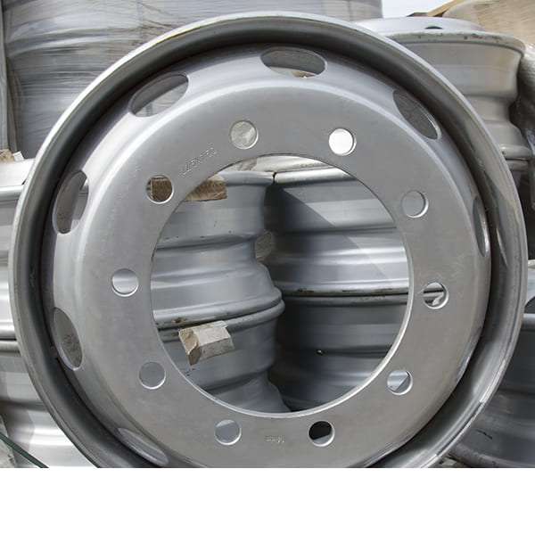9.00*22.5 ET175 10*335 D281 16мм SRW серебристый с вент.