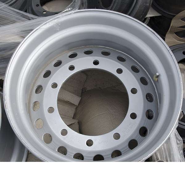14.00*22.5 ET0 10*335 D281 HARTUNG (ЧКПЗ) серебристый без вент.