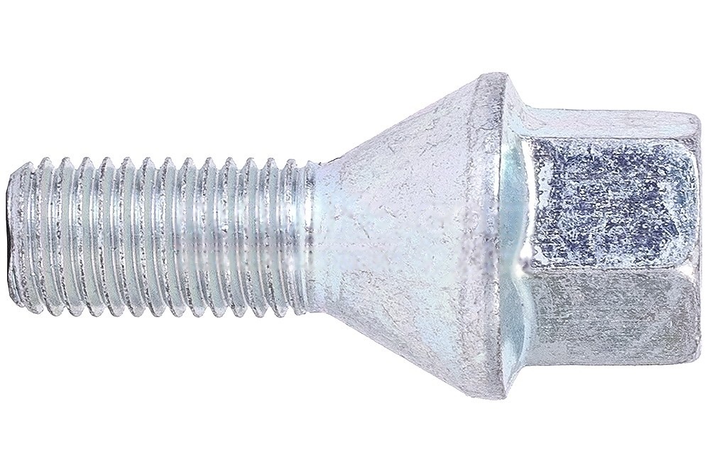 Болт М12х1,5 колеса Vesta, X-Ray, Logan (50,5/24, ключ 17, цинк)