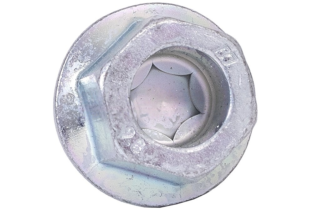 Болт М12х1,5 колеса Vesta, X-Ray, Logan (50,5/24, ключ 17, цинк) — фото 2