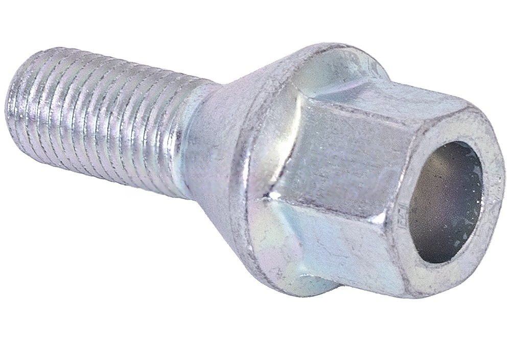 Болт М12х1,5 колеса Vesta, X-Ray, Logan (50,5/24, ключ 17, цинк) — фото 3