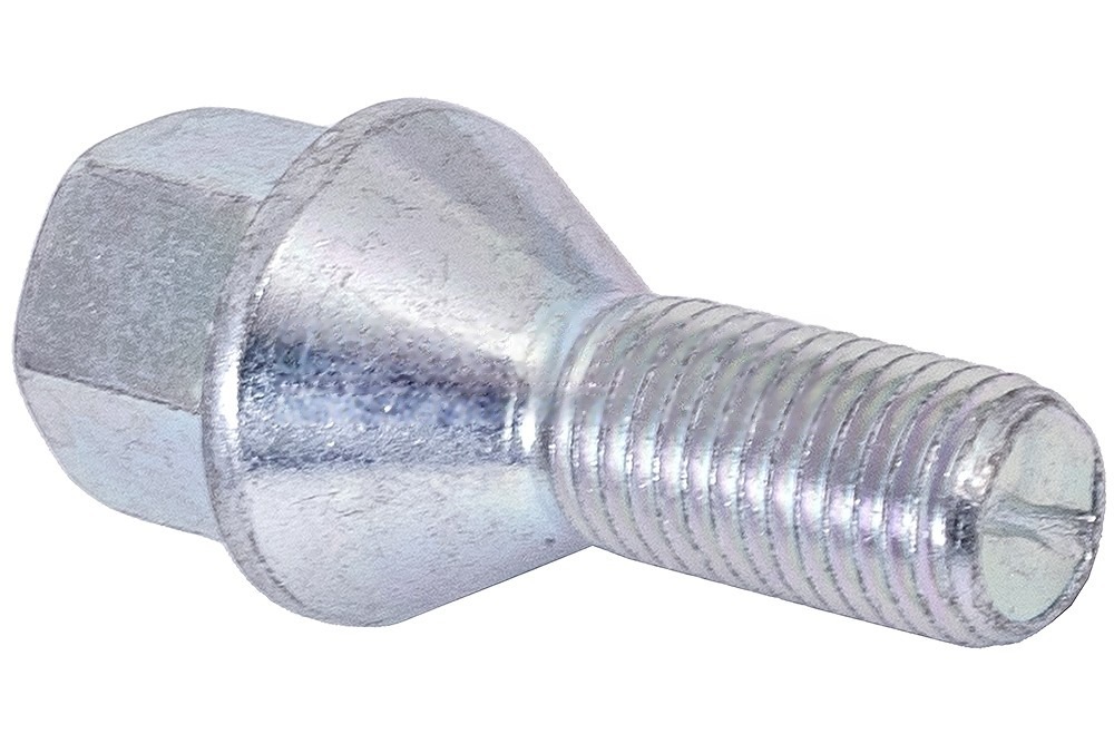Болт М12х1,5 колеса Vesta, X-Ray, Logan (50,5/24, ключ 17, цинк) — фото 4