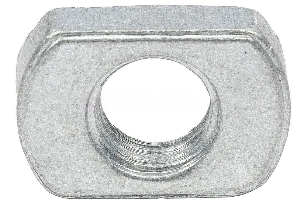 Гайка М10х1,25 ВАЗ квадратная подушки опоры двигателя — фото 2