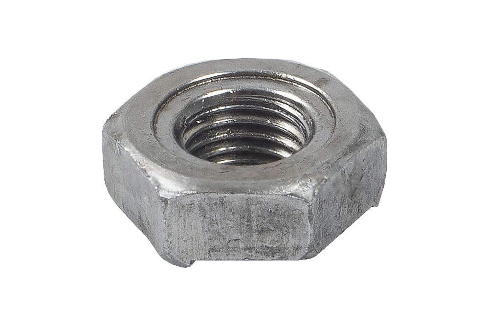 Гайка М10х1,25 приварная КАМАЗ, ВАЗ, УАЗ, УРАЛ, ЗИЛ (уп.100 шт) — фото 4