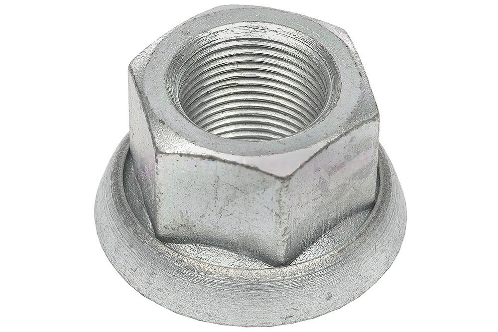 Гайка М22х1,5 колеса КАМАЗ, УРАЛ Евро оцинкованная (356-7174808)