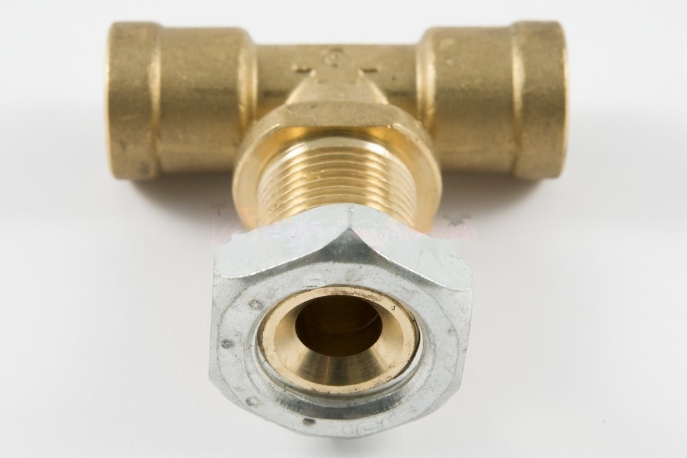 Фитинг тройник 9410 12х1,5-M20x1,5-26-S 45104-3506028-0085