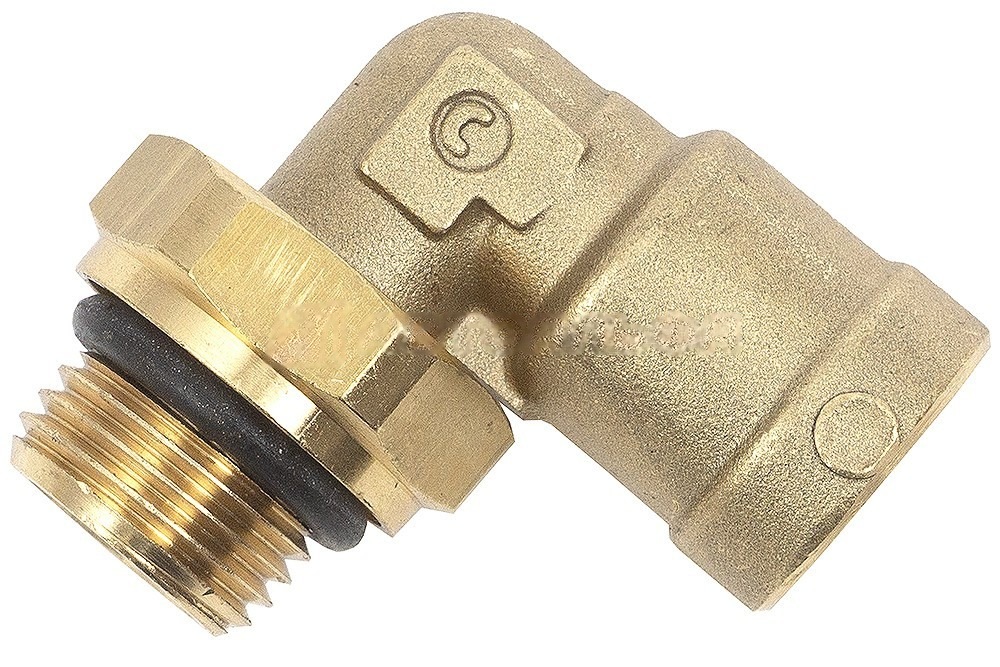 Фитинг угловой 9502 10-М16Х1,5-S