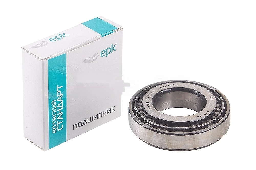 Подшипник 6-7207А (30207) Валдай, ГАЗон Next, ВАЗ-2108 коробка дифференциала переднего моста — фото 2