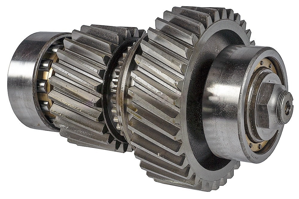 Вал промежуточный раздаточной коробки КАМАЗ Евро-1, 2 в сборе