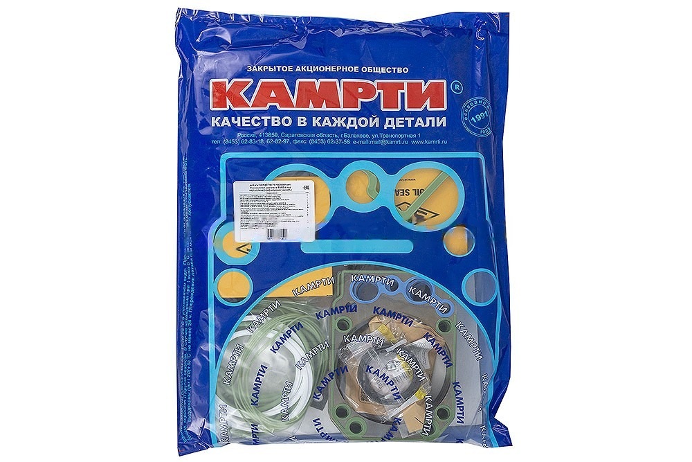 Ремкомплект двигателя под металлическую крышку КАМАЗ Евро-4 — фото 2