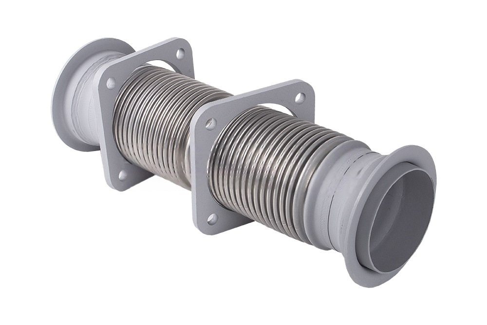 Металлорукав КАМАЗ Евро-2, 3 в сборе (54115-1203012-02) (нержавейка) — фото 3
