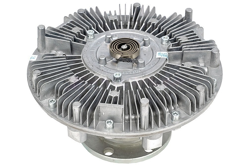 Муфта вязкостная (640) КАМАЗ с дв. Cummins 4ISBe185, 6ISBe210, 6ISBe245, ISBe285