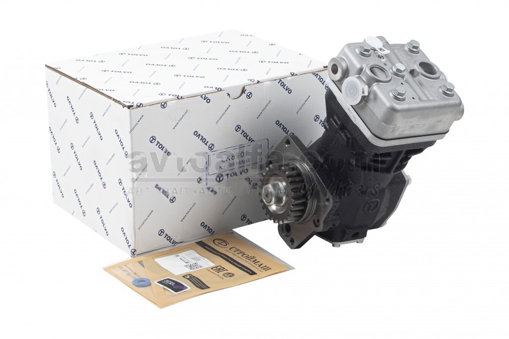Компрессор 1-но цилиндровый КАМАЗ (н/о) K039634N50, K039634X50