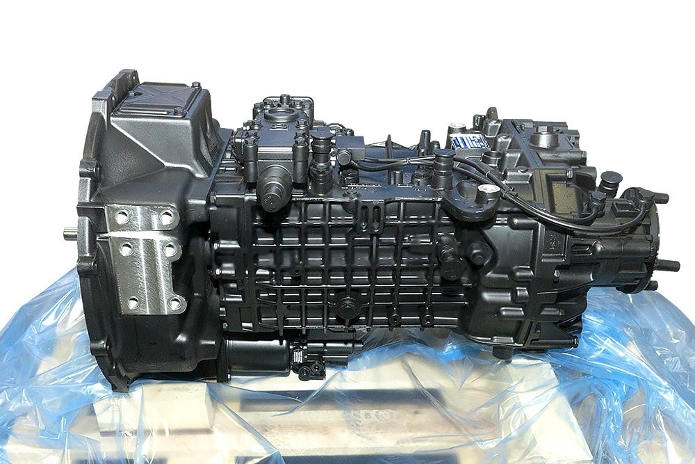 КПП ZF с ПГУ КАМАЗ 9S1310 TO 1324001098, 1324 001 147 (с маслом)