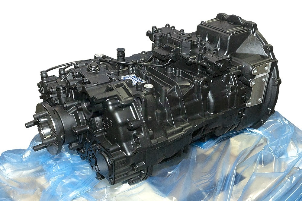 КПП ZF с ПГУ КАМАЗ 9S1310 TO 1324001098, 1324 001 147 (с маслом) — фото 4