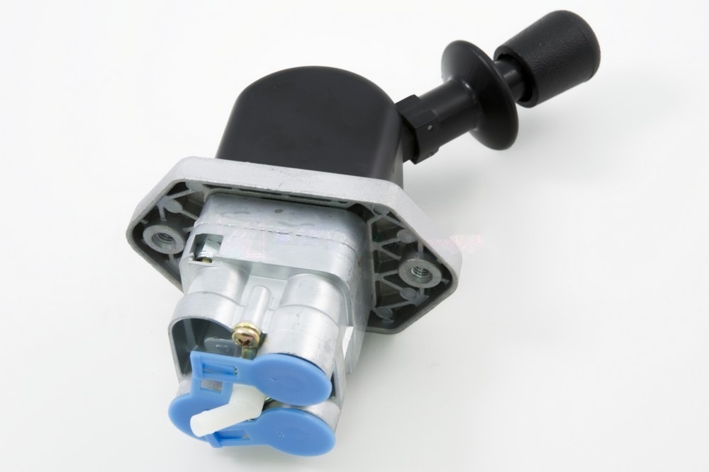 Кран стояночный КАМАЗ, MAN (961 723 100 0 WABCO) (3 вывода) — фото 3