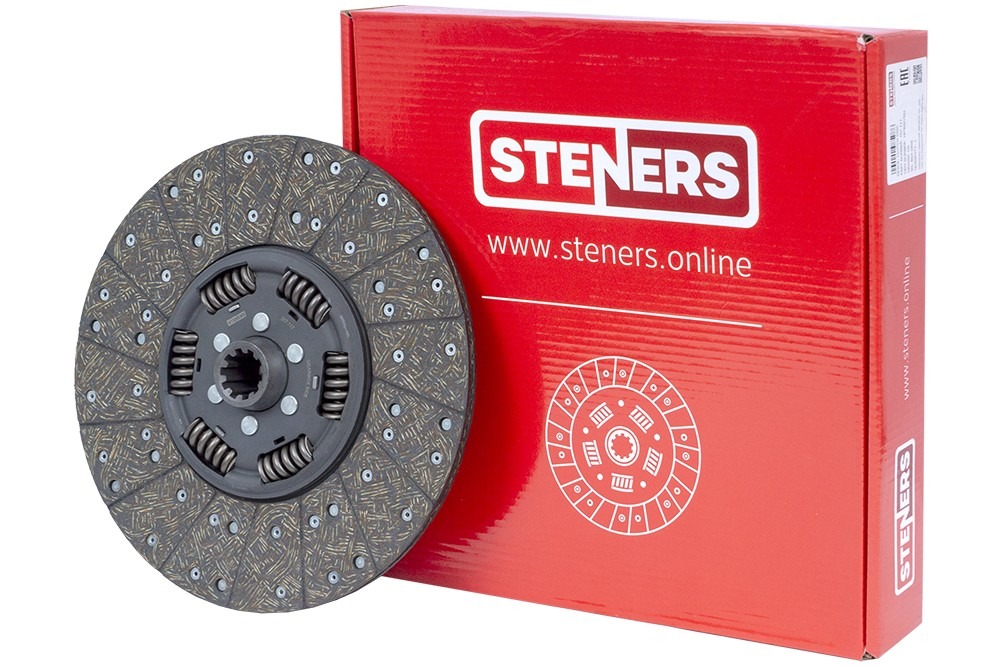 Диск сцепления ведомый ВАЛДАЙ дв. Cummins ISF3.8 1878001501 (аналог SACHS) (STENERS)