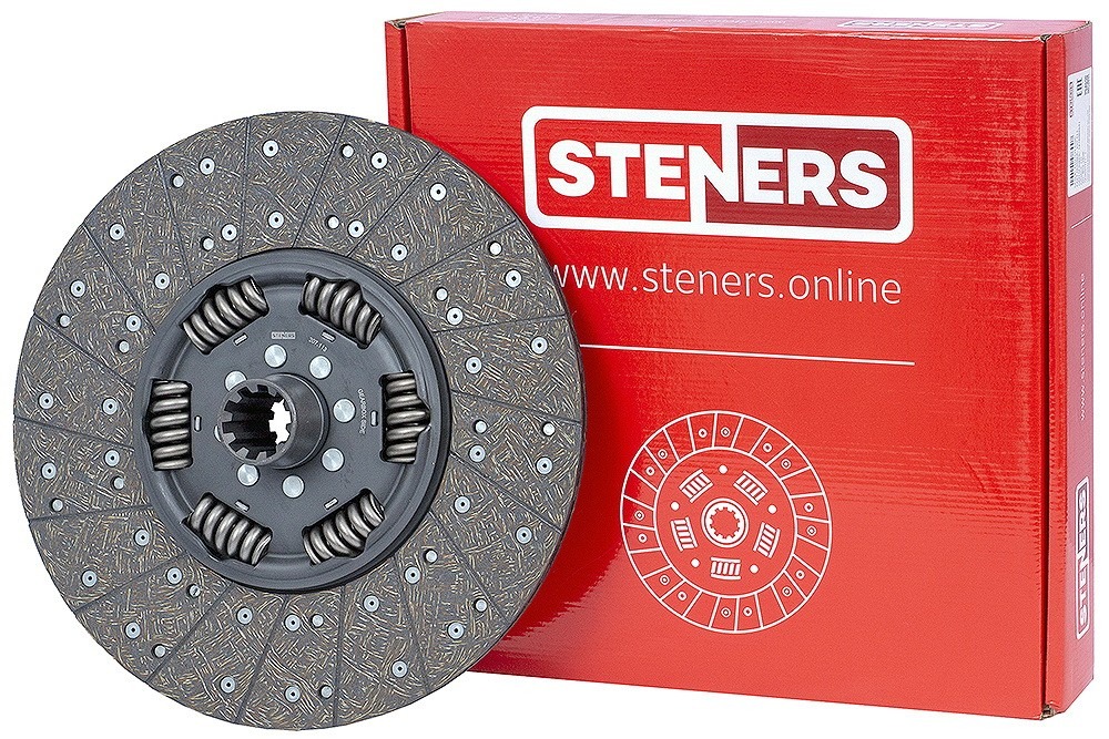 Диск сцепления ведомый КАМАЗ-5490 MFZ-430 1878085641 (аналог SACHS) (STENERS)