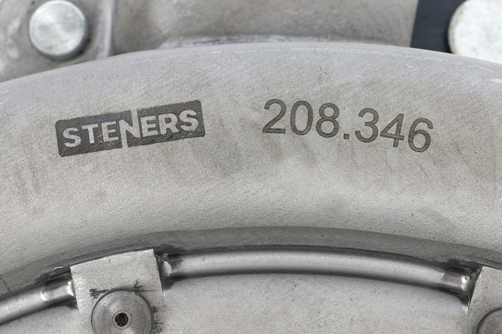 Диск сцепления нажимной МАЗ 3482125512 (аналог SACHS) (STENERS) — фото 3