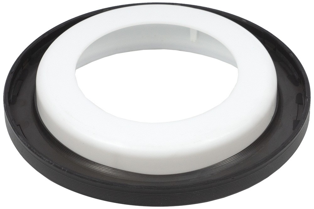 Манжета (сальник) коленчатого вала PTFE+ACM (120*150*12) КАМАЗ Евро-2 с войлоком C8002714, 7406-1005160, 412372-FP (аналог SKT) (STENERS) — фото 2