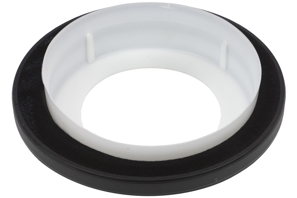 Манжета (сальник) коленчатого вала PTFE+ACM (120*150*12) КАМАЗ Евро-2 с войлоком C8002714, 7406-1005160, 412372-FP (аналог SKT) (STENERS) — фото 3