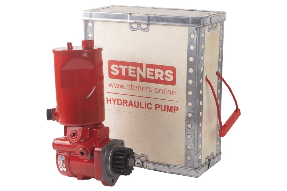 Насос ГУР КАМАЗ в сборе КТС-4679418 (аналог PPT, Сербия) (STENERS)