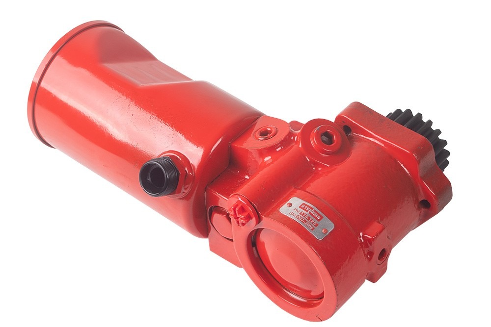 Насос ГУР КАМАЗ в сборе КТС-4679418 (аналог PPT, Сербия) (STENERS) — фото 4