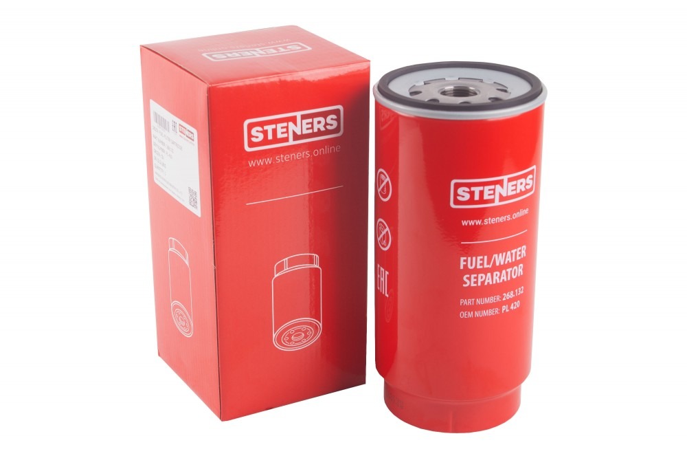 Фильтр топливный КАМАЗ грубой очистки PL420 (аналог MANN HUMMEL) (STENERS)