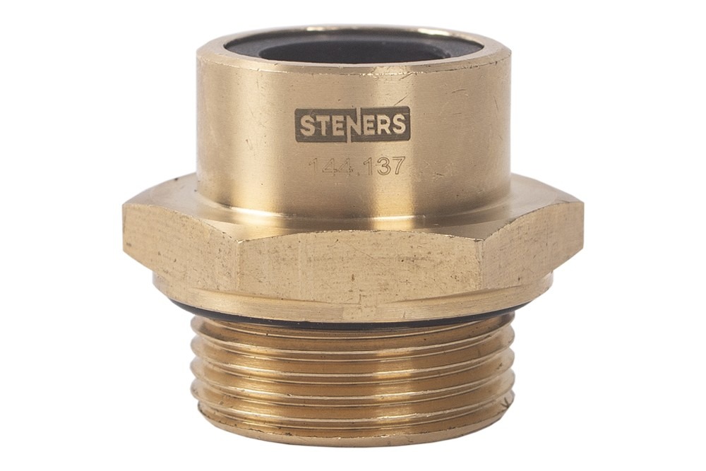 Фитинг прямой 9512 12-M22x1,5C (аналог CAMOZZI S.p.A, Италия) (STENERS)